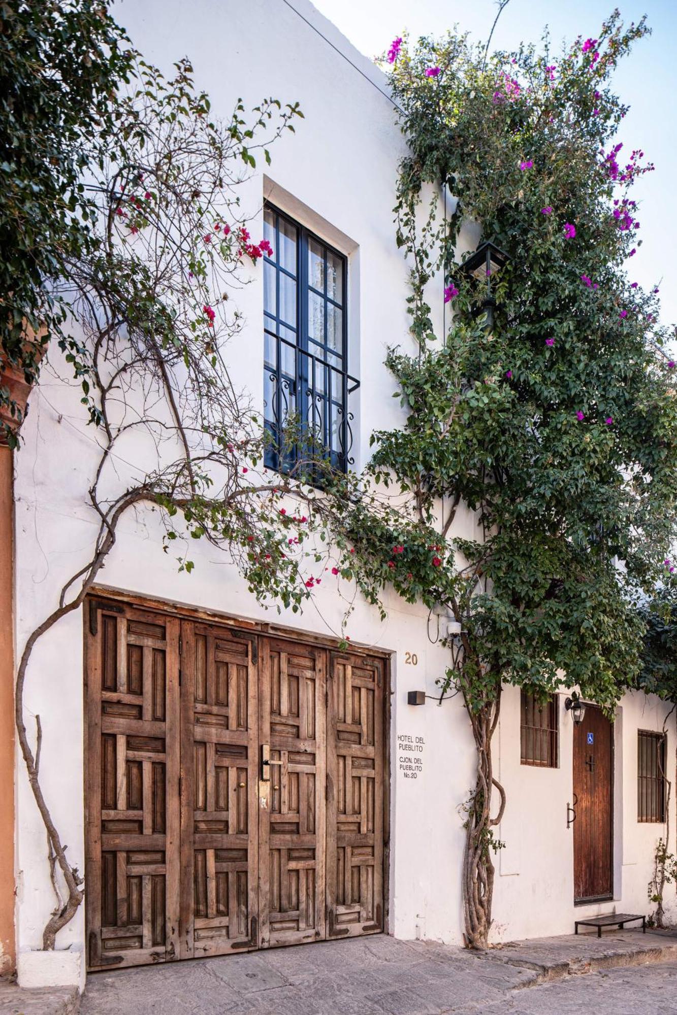 Holt Hotel Del Pueblito San Miguel de Allende Exterior foto
